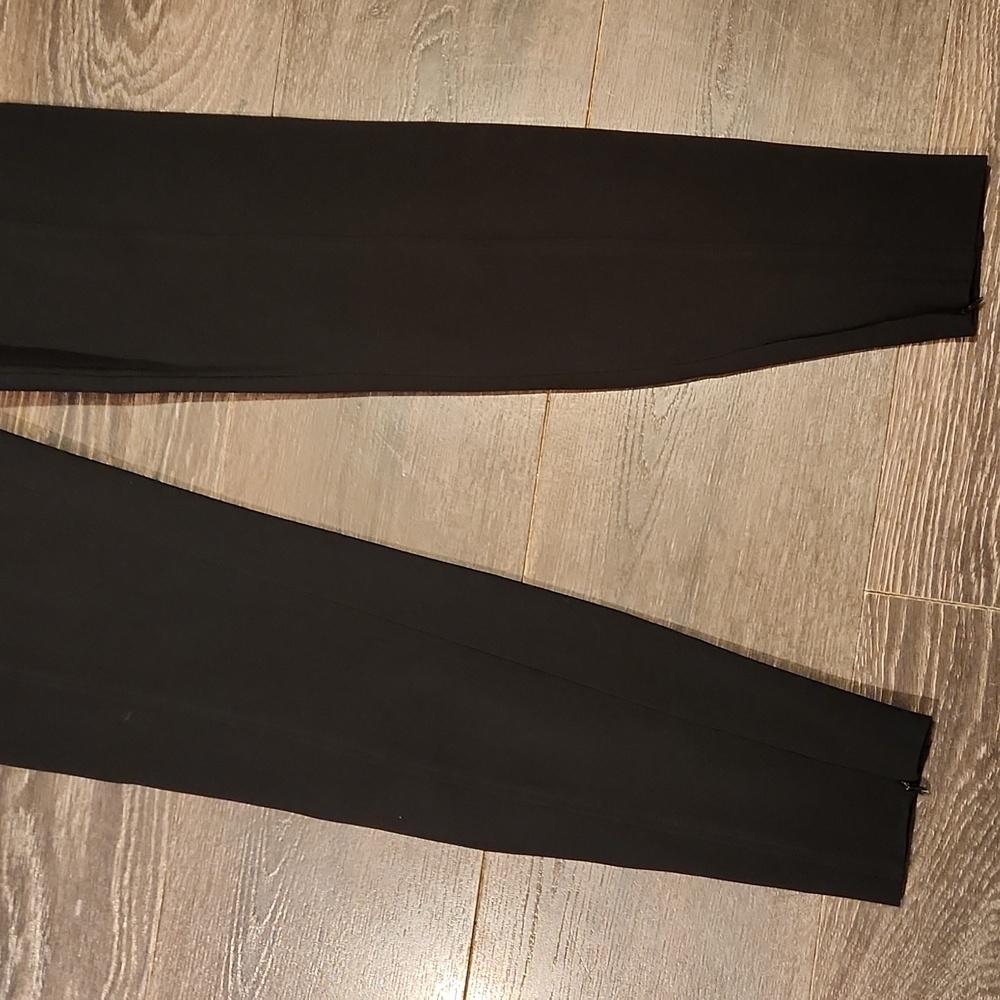 ❤️ RALPH LAUREN PURPLE LABEL PONTE MID RISE BLACK SKINNY LEGGING PANTS, 4 (27) - Picture 6 of 16